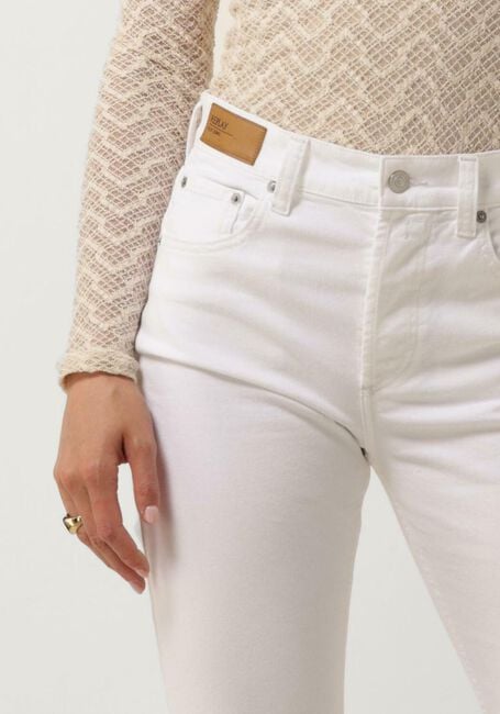 Wei&szlig;e REPLAY Straight leg jeans MAIJKE STRAIGHT PANTS - large