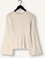 Nicht-gerade weiss GESTUZ Tops & T-shirts ANTALIGZ PEPLUM WOOL PULLOVER Nicht-gerade weiss GESTUZ Tops & T-shirts ANTALIGZ PEPLUM WOOL PULLOVER - medium