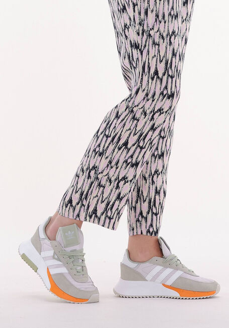 Grüne ADIDAS Sneaker Low RETROPY F2 W - large