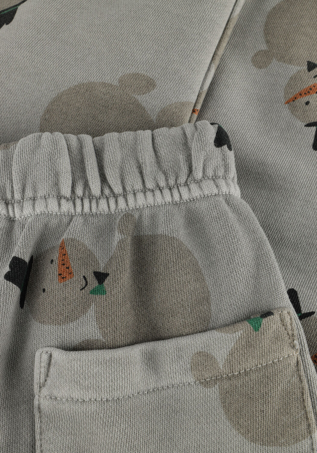 Graue Jelly Mallow Jogginghose SNOWMAN PIGMENT LOUNGE PANTS - large