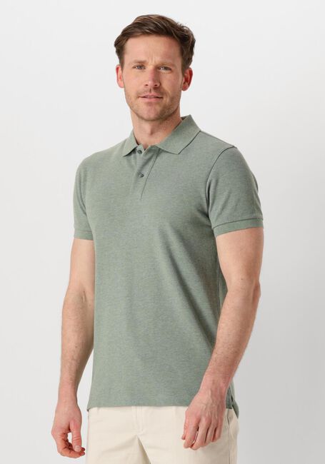 Grüne PROFUOMO Polo-Shirt POLO SHORT SLEEVE - large