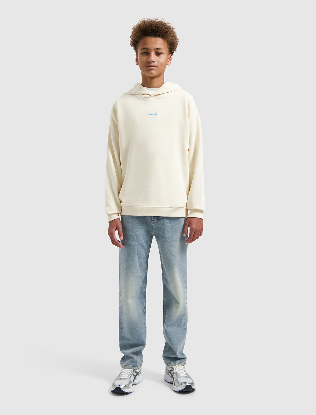 Creme BALLIN Sweatshirt 017322 - large