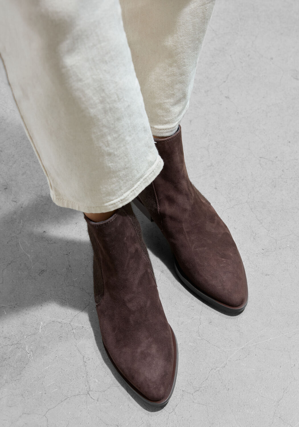 Braune STEFANO LAURAN Stiefeletten S3283 - large