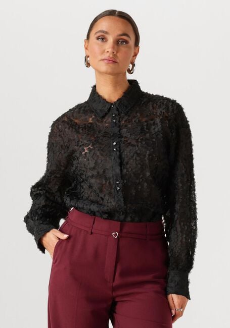 Schwarze ANOTHER LABEL Blusen ALTHEA SHIRT - large
