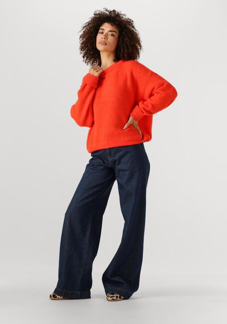 Orangene AMERICAN VINTAGE Sweatshirt VITOW - large