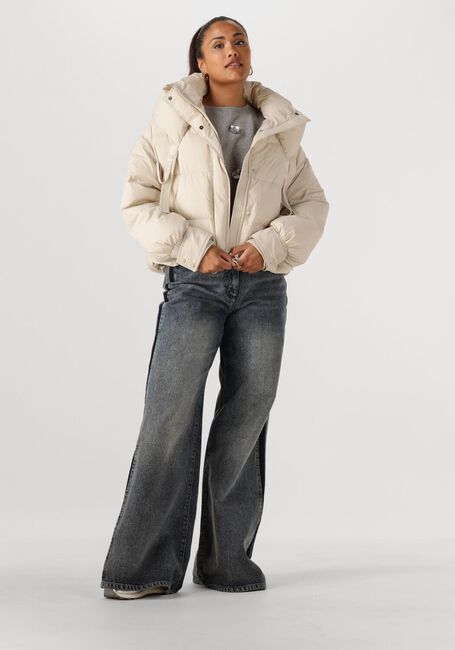 Graue NUKUS Pullover BEATRIZ PULLOVER FLOWER - large