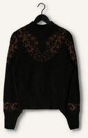 Schwarze MINUS Pullover LEIKA KNIT PULLOVER Schwarze MINUS Pullover LEIKA KNIT PULLOVER - medium