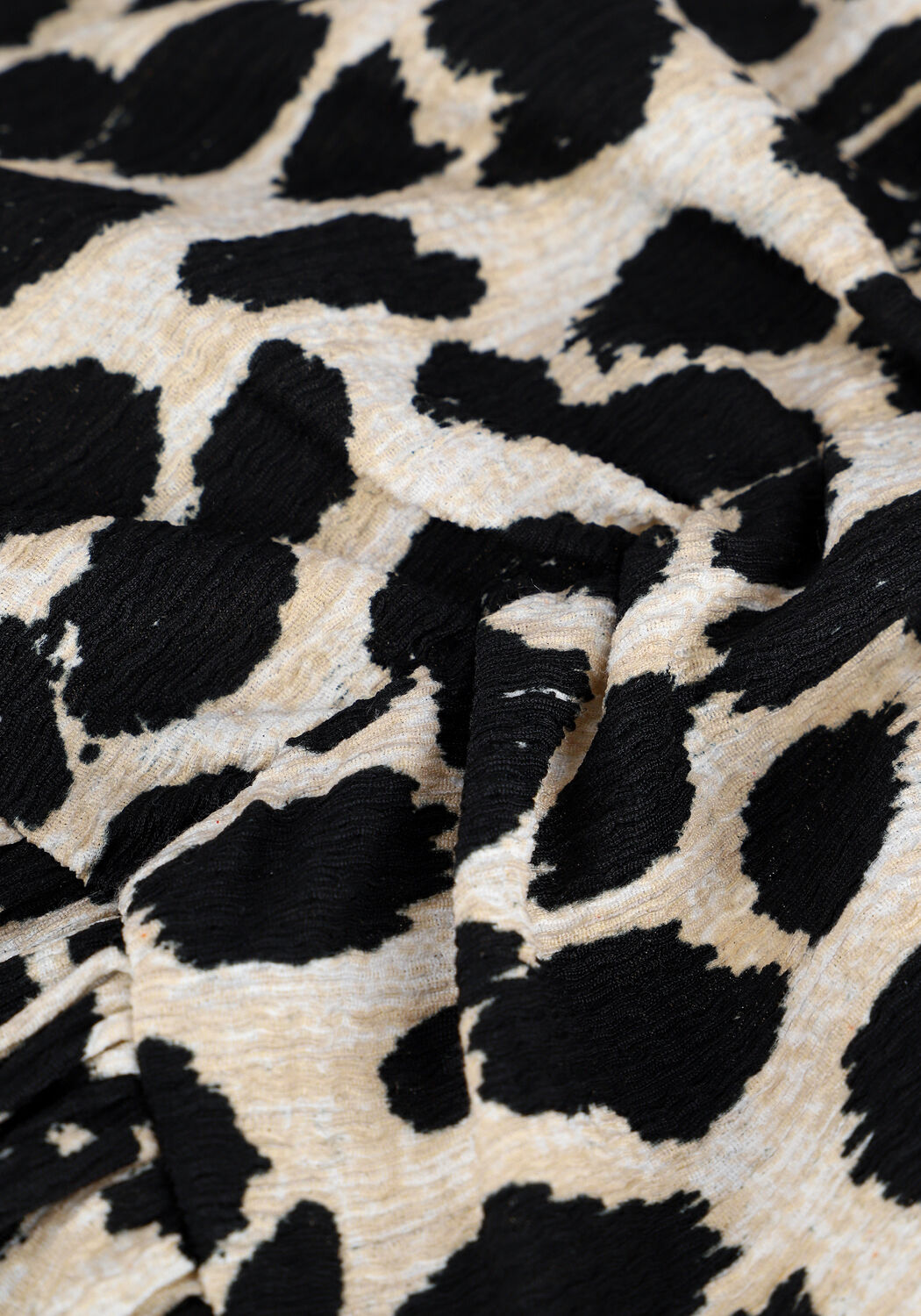 Braune REFINED DEPARTMENT Minirock FLOWY LEOPARD SKIRT FRANKIE - large