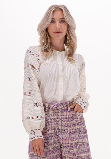 Creme FABIENNE CHAPOT Blusen VRENI BLOUSE - large
