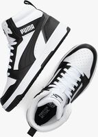 Schwarze PUMA Sneaker high REBOUND V6 MID - medium