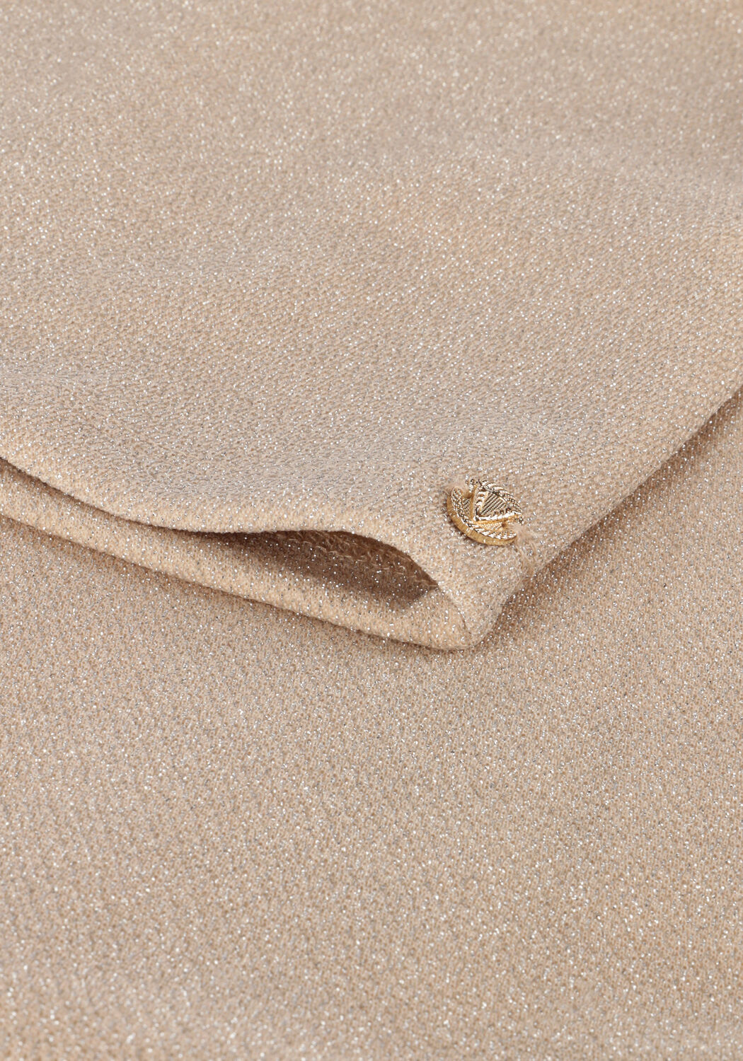 Goldfarbene JOSH V T-shirt VIAN - large