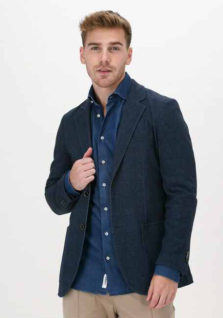 Dunkelblau PROFUOMO Jackett JACKET KNITTED HO - large