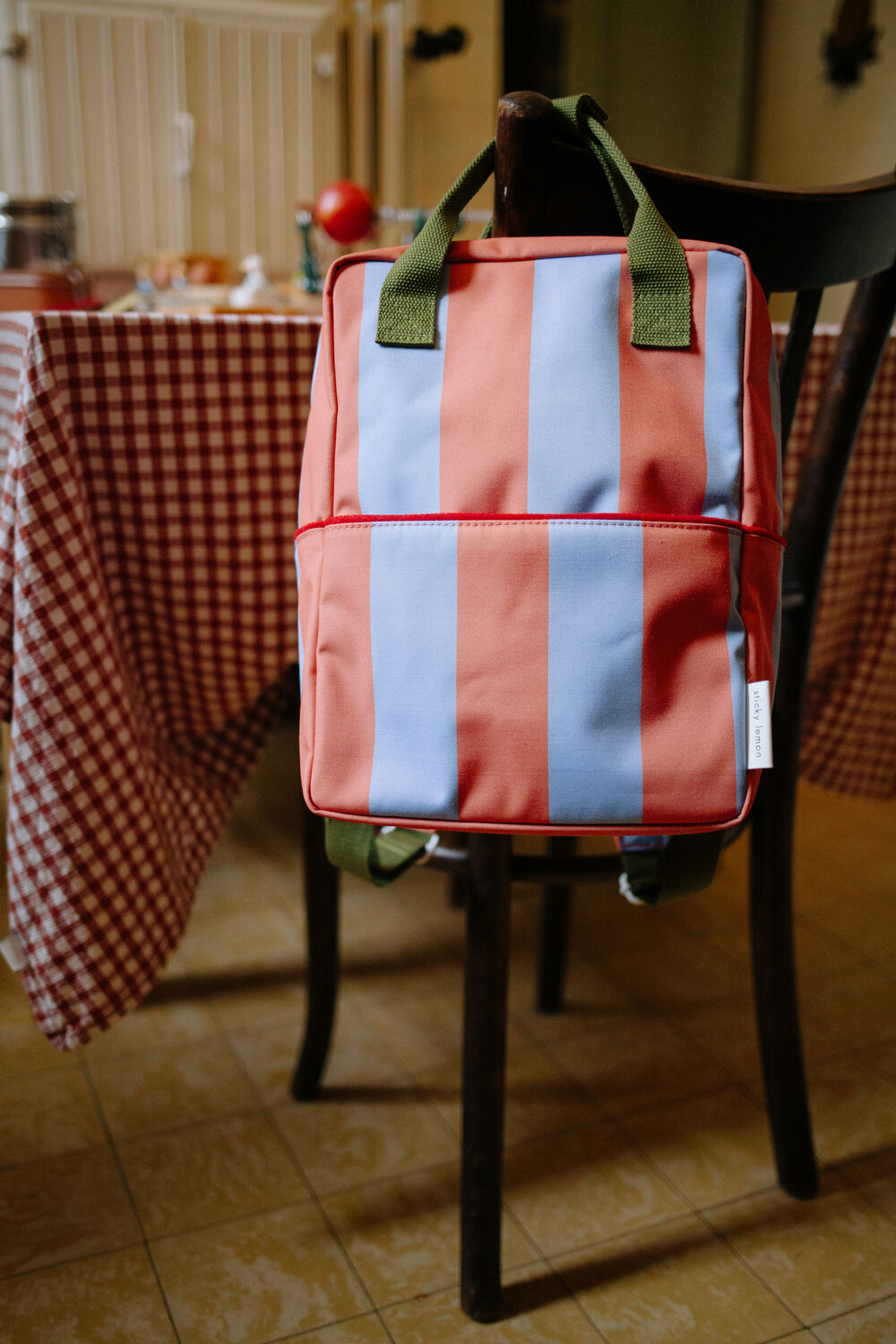 Mehrfarbige/Bunte STICKY LEMON Rucksack BACKPACK MEDIUM - large