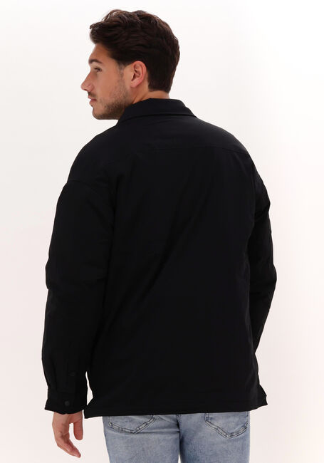Schwarze CALVIN KLEIN Overshirt FLEECE LINED CARGO OVERSHIRT - large