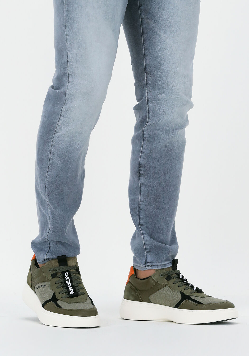 Gr&uuml;ne G-STAR RAW Sneaker Low LASH TEC M - large