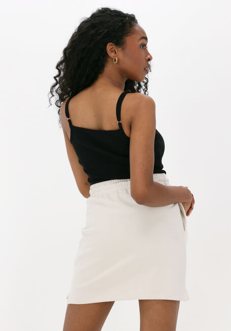 Schwarze CALVIN KLEIN Top CK RIB STRAPPY TOP - large