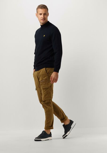 Dunkelblau LYLE & SCOTT Rollkragenpullover ROLL NECK JUMPER - large