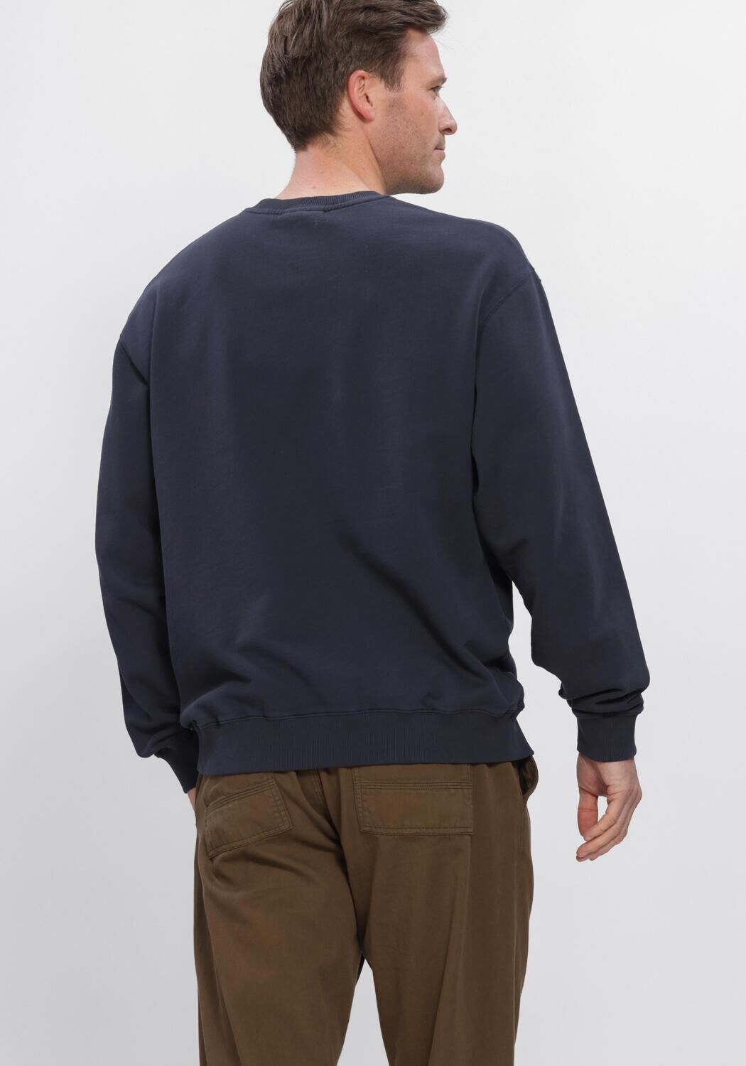 Dunkelblau FOR&Eacute;T Sweatshirt KITE SWEATSHIRT - large