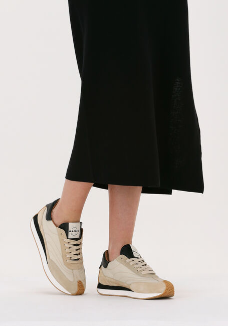 Beige B.L.A.H. Sneaker low FILIPA - large