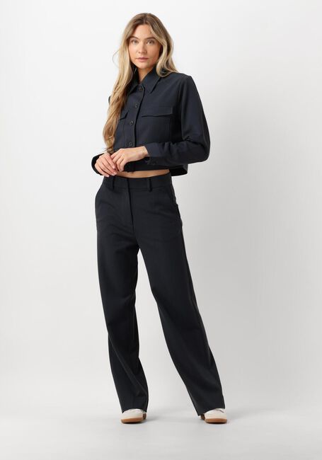 Dunkelblau SECOND FEMALE Hose COSTA TROUSERS - large