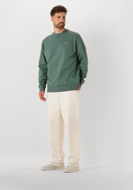 Grüne STRØM Clothing Sweatshirt SWEATER - large