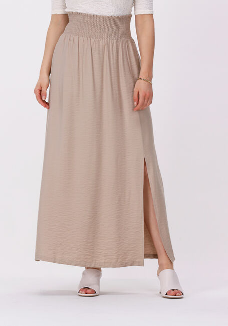 Beige ANOTHER LABEL Maxirock FLEUR SKIRT - large