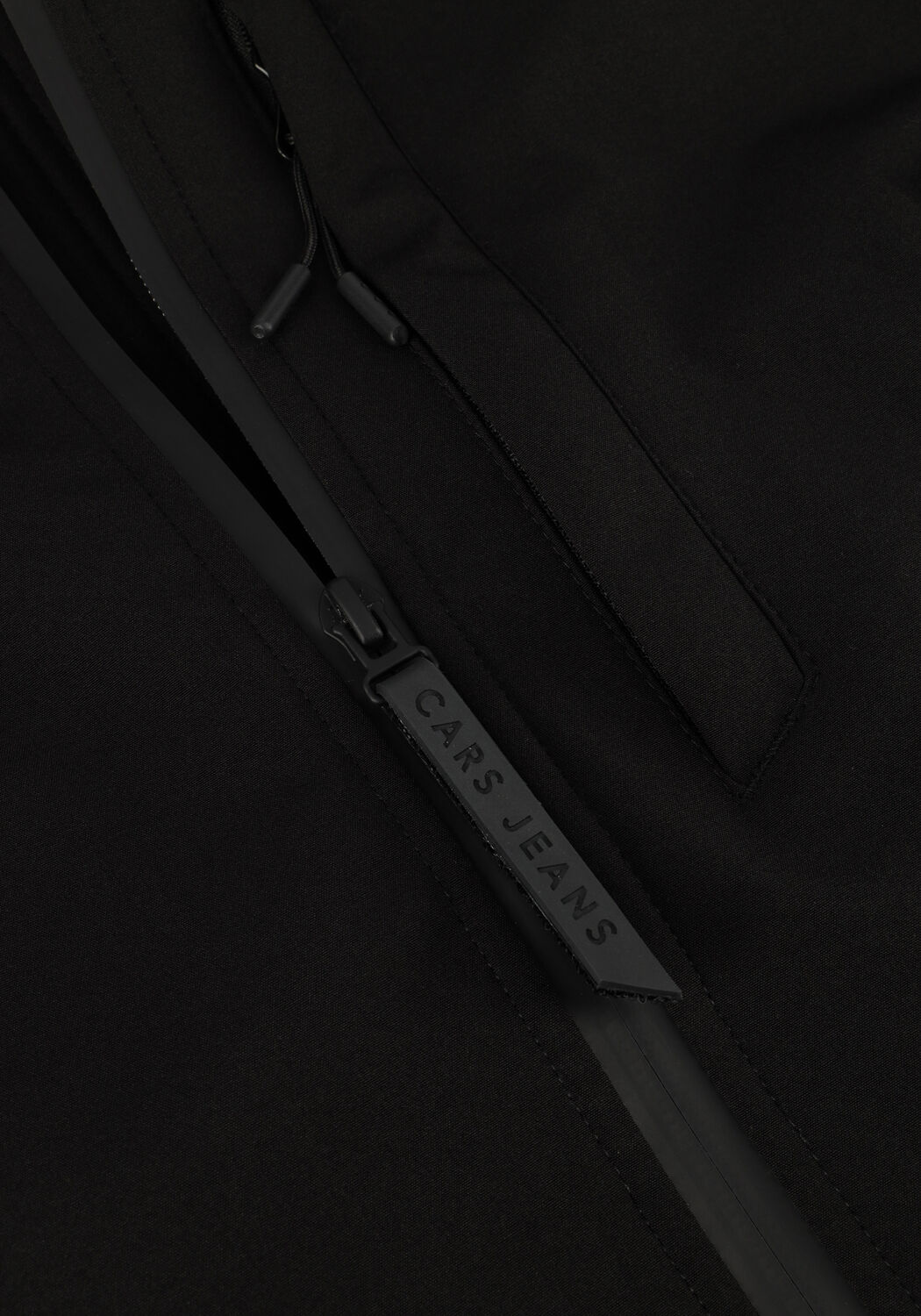 Schwarze CARS JEANS Parkas MILTON - large