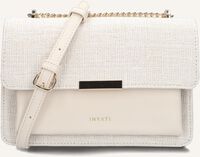 Weiße INYATI Umhängetasche MAAREN TWEED Weiße INYATI Umhängetasche MAAREN TWEED - medium