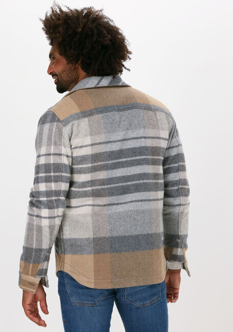 Graue PROFUOMO Overshirt PONCE - large