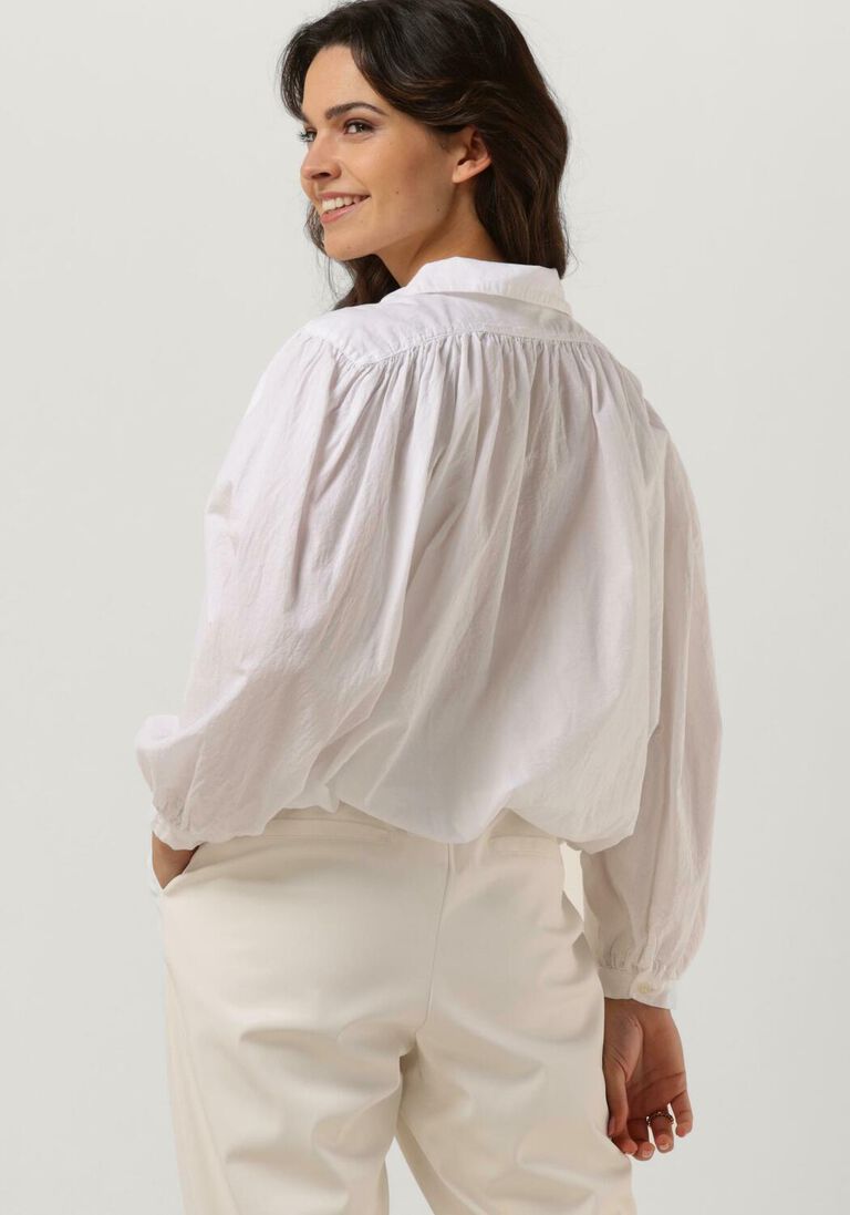 weiße penn &amp; ink bluse s23f1248 IV5755