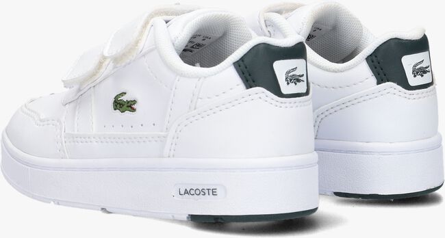 Weiße LACOSTE Sneaker low T-CLIP K - large