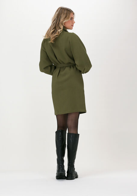 Grüne ANOTHER LABEL Minikleid DIONNE DRESS SHORT  - large