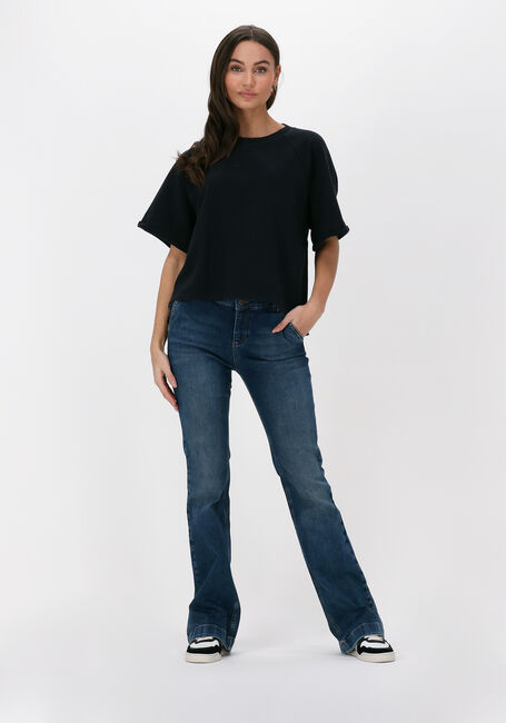 Schwarze BY-BAR T-shirt CHRISSY SWEAT TOP - large