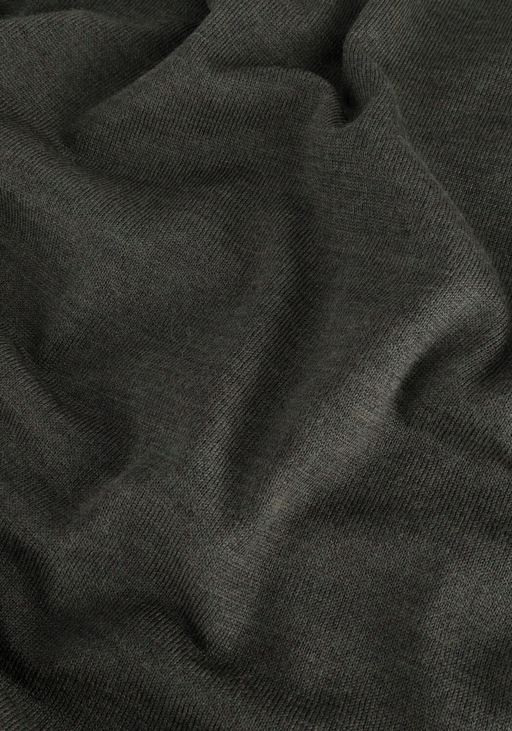 Gr&uuml;ne SELECTED MEN Rollkragenpullover TOWN MERINO COOLMAX KNIT ROLL B - large