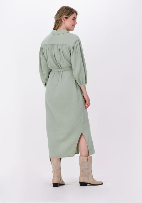 Grüne SIMPLE Maxikleid EVIN - large