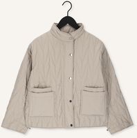 Sand LEVETE ROOM Wattierte Jack MAGNOLIA 5 JACKET Sand LEVETE ROOM Wattierte Jack MAGNOLIA 5 JACKET - medium