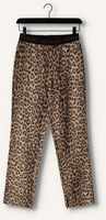 Braune ALIX THE LABEL Hose LADIES WOVEN ANIMAL SUIT PANTS Braune ALIX THE LABEL Hose LADIES WOVEN ANIMAL SUIT PANTS - medium
