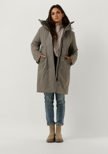 Bronzefarbene KRAKATAU Parkas QW384 - large