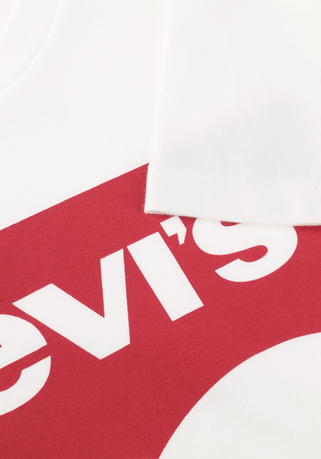 Wei&szlig;e LEVI'S T-shirt THE PERFECT TEE - large