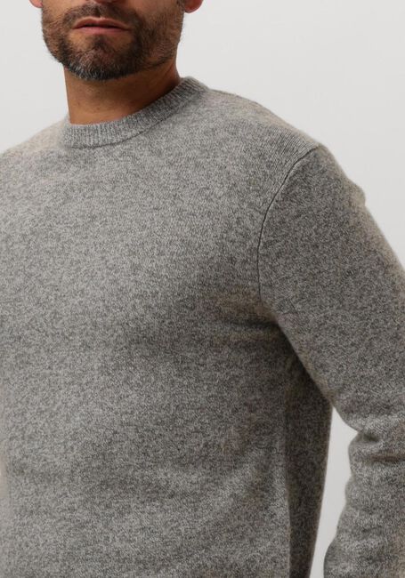 Graue PROFUOMO Pullover PULLOVER CREW NECK - large