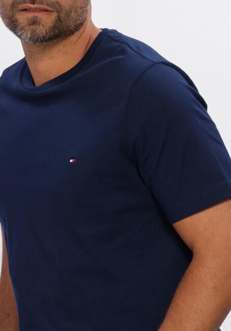 Dunkelblau TOMMY HILFIGER T-shirt ESS SEASONAL REG FIT SOLID TEE - large
