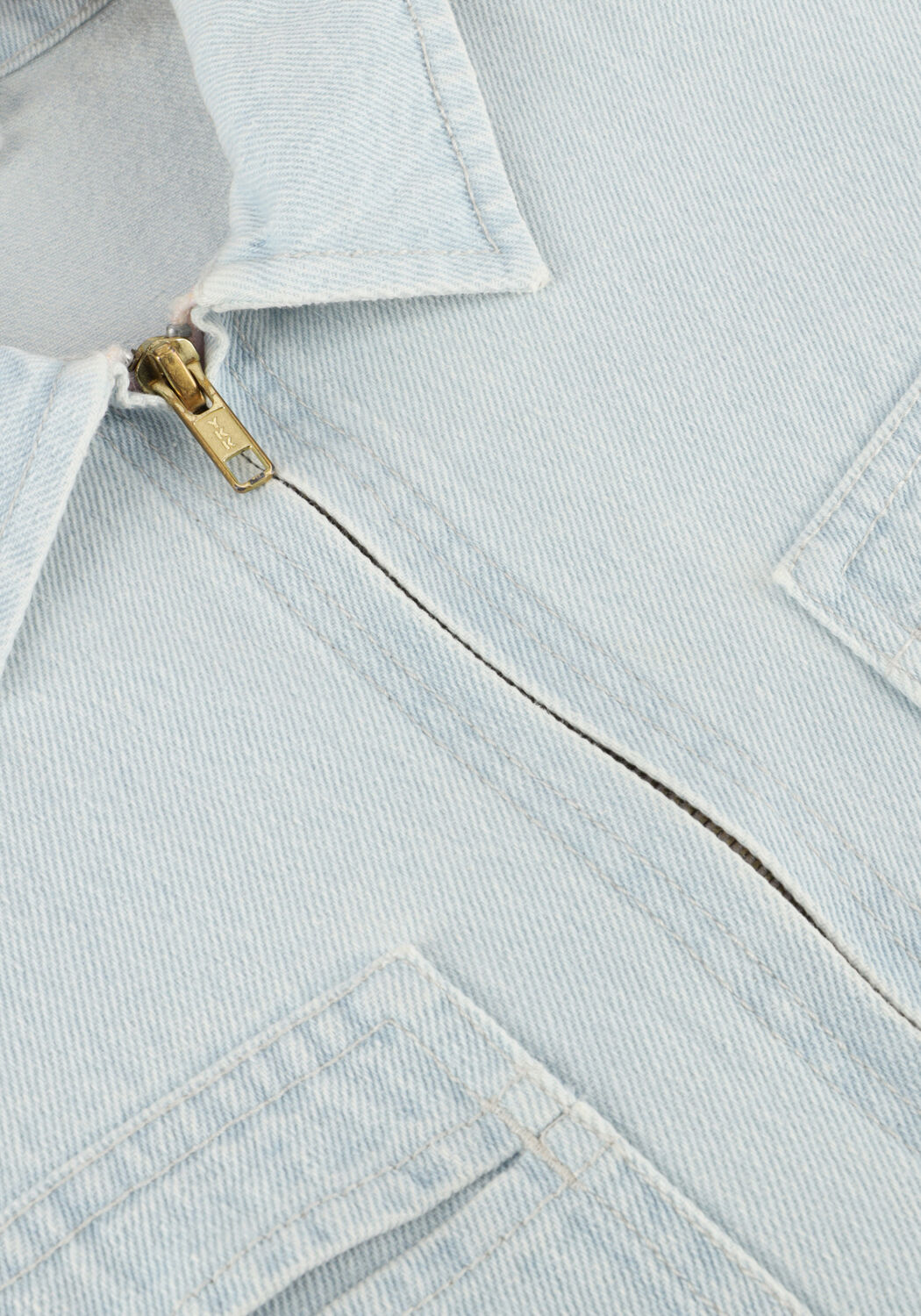 Hellblau BY-BAR Minikleid PHILIPE DRESS - large