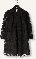 Schwarze Y.A.S. Minikleid YASKARLY 7/8 SHORT DRESS Schwarze Y.A.S. Minikleid YASKARLY 7/8 SHORT DRESS - medium