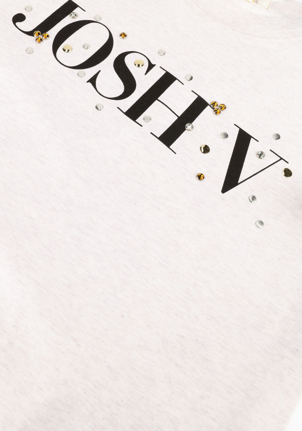 Ecru JOSH V T-shirt BRITTA - large