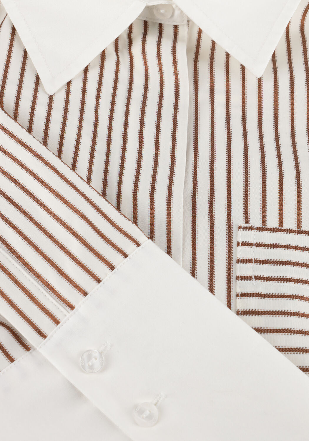 Mehrfarbige/Bunte CO'COUTURE Blusen AVARACC STRIPE SHIRT - large