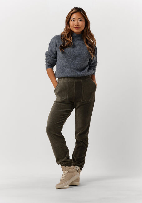 Blaue MOSCOW Rollkragenpullover LISTALINA - large