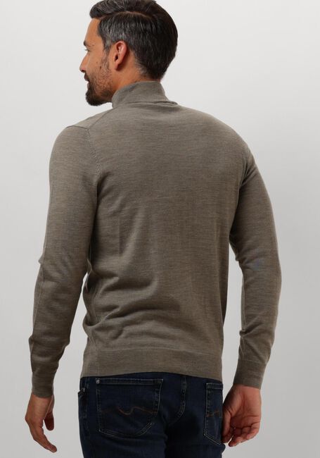 Grüne PROFUOMO Pullover PULLOVER HALF ZIP - large