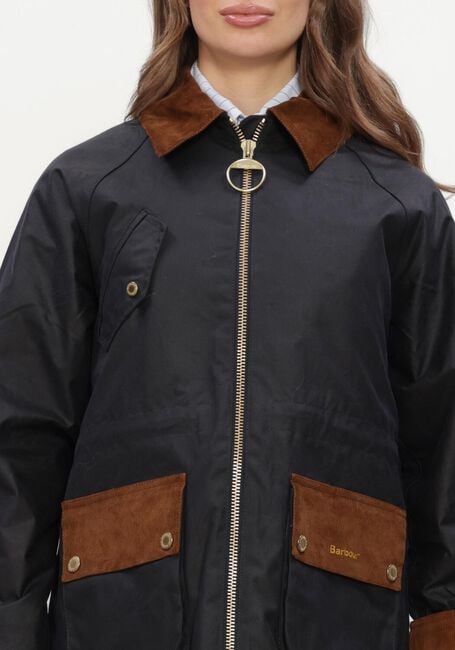 Blaue BARBOUR Jack TREETON WAX JACKET - large