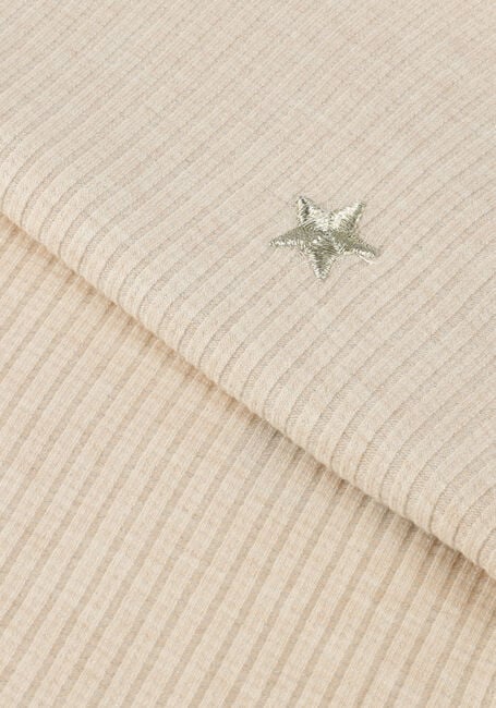 Ecru LIKE FLO Top EEF FLO BASIC GLITTER COL - large