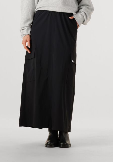 Schwarze PENN & INK Maxirock SKIRT W25N1636 - large